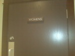 Women's Bathroom